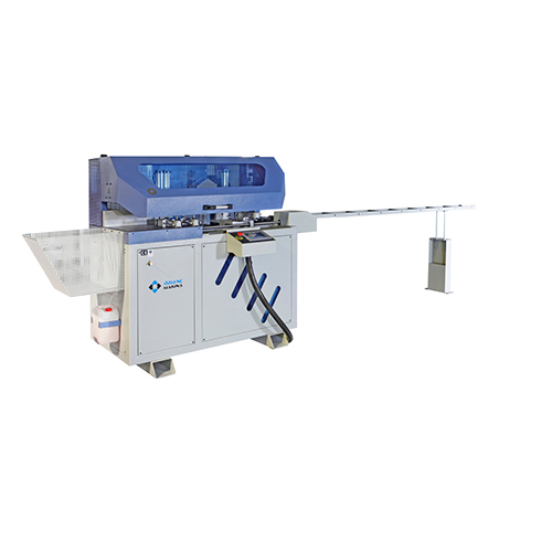 Hoạt động của máy cắt ke tự đông OZGEN MAKINA SL 500